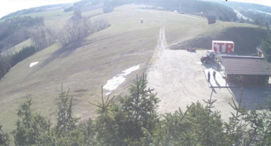 Obraz podglądu z kamery internetowej Velké Meziříčí - Ski resort